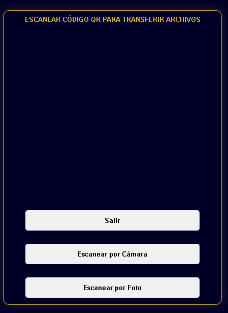 Escanear el código QR con el celular o la PC